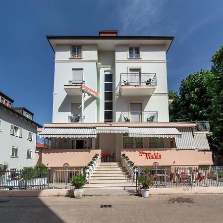 Hotel Malibu Mare Rimini Exteriör bild