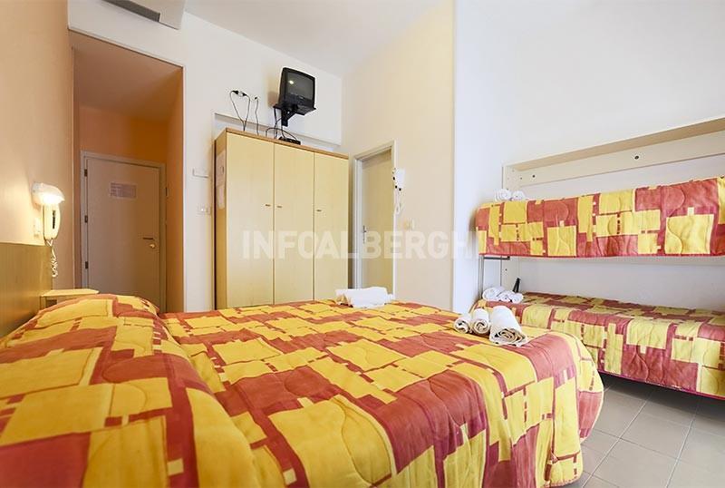 Hotel Malibu Mare Rimini Exteriör bild