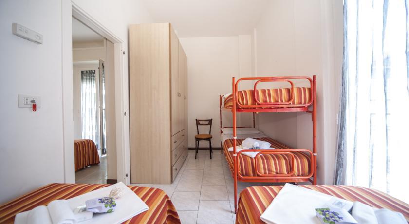 Hotel Malibu Mare Rimini Exteriör bild
